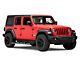 Rough Country RETRACT Electric Running Boards (18-23 Jeep Wrangler JL 4-Door)