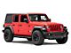 Rough Country RETRACT Electric Running Boards (18-23 Jeep Wrangler JL 4-Door)