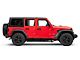 Rough Country RETRACT Electric Running Boards (18-23 Jeep Wrangler JL 4-Door)