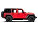 Rough Country RETRACT Electric Running Boards (18-23 Jeep Wrangler JL 4-Door)