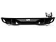 Rough Country Tubular Rear Bumper; Satin Black (18-24 Jeep Wrangler JL)