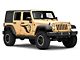 SEC10 Skull Crash Side Graphics; Gloss Black (07-18 Jeep Wrangler JK)