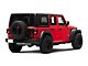 Teraflex Alpha HD Hinged Spare Tire Carrier and Adjustable Spare Tire Mount Kit; 5x5 (18-24 Jeep Wrangler JL)