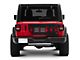 Teraflex Alpha HD Hinged Spare Tire Carrier and Adjustable Spare Tire Mount Kit; 5x5 (18-24 Jeep Wrangler JL)