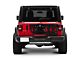 Teraflex Alpha HD Hinged Spare Tire Carrier and Adjustable Spare Tire Mount Kit; 5x5 (18-24 Jeep Wrangler JL)