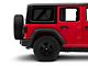 Teraflex Alpha HD Hinged Spare Tire Carrier and Adjustable Spare Tire Mount Kit; 5x5 (18-24 Jeep Wrangler JL)