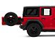 Teraflex Alpha HD Hinged Spare Tire Carrier and Adjustable Spare Tire Mount Kit; 5x5 (18-24 Jeep Wrangler JL)