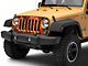 SEC10 Grille Decal; Fire (07-18 Jeep Wrangler JK)