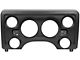 Auto Meter Direct Fit Dash Panel 6-Gauge Mount (97-06 Jeep Wrangler TJ)