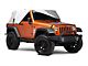 Smittybilt Water Resistant Cab Cover with Door Flaps; Gray (07-18 Jeep Wrangler JK 2-Door)