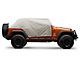 Rugged Ridge Weather-Lite Cab Cover (07-24 Jeep Wrangler JK & JL 4-Door)