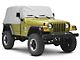 Rugged Ridge Weather-Lite Cab Cover (76-06 Jeep CJ7, Wrangler YJ & TJ)