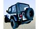 Rugged Ridge XHD Replacement Soft Top with Tinted Windows and Door Skins; Black Denim (97-02 Jeep Wrangler TJ)