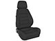 Corbeau Sport Reclining Seats with Double Locking Seat Brackets; Black Neoprene (18-24 Jeep Wrangler JL)