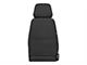 Corbeau Sport Reclining Seats with Double Locking Seat Brackets; Black Vinyl (15-18 Jeep Wrangler JK 4-Door)