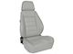 Corbeau Sport Reclining Seats with Double Locking Seat Brackets; Gray Vinyl (78-86 Jeep CJ7)