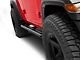 ACE Engineering Rock Sliders; Texturized Black (18-24 Jeep Wrangler JL 4-Door)