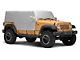 RedRock Cab Cover (07-24 Jeep Wrangler JK & JL 4-Door)