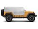 RedRock Cab Cover (07-24 Jeep Wrangler JK & JL 4-Door)