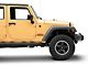 Jeep Licensed by RedRock Sport Side Logo; Red (87-18 Jeep Wrangler YJ, TJ & JK)