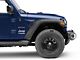 MP Concepts High Clearance Fender Flares with Sequential Turn Signals; Front (18-24 Jeep Wrangler JL)