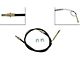 Front Parking Brake Cable (81-86 Jeep CJ7)