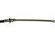 Rear Parking Brake Cable; Passenger Side (91-95 Jeep Wrangler YJ)