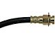 Rear Brake Hydraulic Hose; Center (81-86 Jeep CJ5 & CJ7)