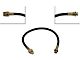 Rear Brake Hydraulic Hose; Center (81-86 Jeep CJ5 & CJ7)