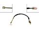 Front Brake Hydraulic Hose; Passenger Side (87-89 Jeep Wrangler YJ)