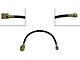 Rear Brake Hydraulic Hose; Center (90-95 Jeep Wrangler YJ)