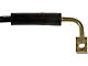 Front Brake Hydraulic Hose; Passenger Side (07-10 Jeep Wrangler JK)