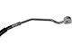 Front Brake Hydraulic Hose for Lifted Applications; Passenger Side (90-95 Jeep Wrangler YJ w/o ABS)