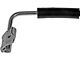 Front Brake Hydraulic Hose for Lifted Applications; Passenger Side (07-10 Jeep Wrangler JK)