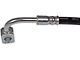 Front Brake Hydraulic Hose for Lifted Applications; Passenger Side (11-13 Jeep Wrangler JK)