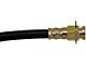 Rear Brake Hydraulic Hose; Center (76-80 Jeep CJ5 & CJ7)