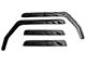 RedRock In-Channel Window Deflectors (07-18 Jeep Wrangler JK 4-Door)