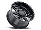 G-FX TR-12 Gloss Black Milled Wheel; 18x9; 18mm Offset (76-86 Jeep CJ5 & CJ7)