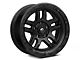 Fuel Wheels Ammo Matte Black Wheel; 17x9; -12mm Offset (07-18 Jeep Wrangler JK)