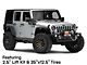 Fuel Wheels Blitz Matte Black Double Dark Tint Wheel; 17x9; -12mm Offset (07-18 Jeep Wrangler JK)