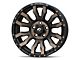 Fuel Wheels Blitz Matte Black Double Dark Tint Wheel; 18x9 (07-18 Jeep Wrangler JK)