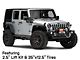 Fuel Wheels Blitz Matte Black Double Dark Tint Wheel; 18x9; 1mm Offset (07-18 Jeep Wrangler JK)