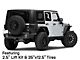 Fuel Wheels Covert Matte Black Wheel; 20x9 (07-18 Jeep Wrangler JK)