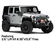 Fuel Wheels Hostage Matte Black Wheel; 17x9 (07-18 Jeep Wrangler JK)