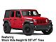 Fuel Wheels Hostage Matte Black Wheel; 17x9; -12mm Offset (18-24 Jeep Wrangler JL)