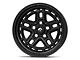 Fuel Wheels Nitro Matte Black Wheel; 17x9 (18-24 Jeep Wrangler JL)