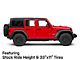 Fuel Wheels Nitro Matte Black Wheel; 17x9 (18-24 Jeep Wrangler JL)