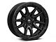 Fuel Wheels Rebel Matte Black Wheel; 20x9 (07-18 Jeep Wrangler JK)