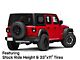 Fuel Wheels Rebel Matte Black Wheel; 20x9 (18-24 Jeep Wrangler JL)
