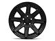 Fuel Wheels Rogue Matte Black Wheel; 20x9; 1mm Offset (07-18 Jeep Wrangler JK)